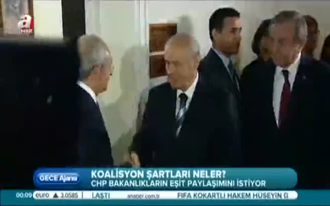 CHP'nin koalisyon şartları hazır