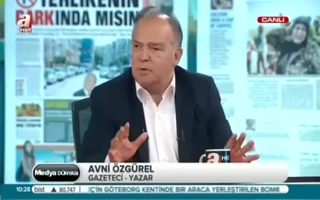 ''Sever'in kitabının zamanlamasında ince bir ayar var''