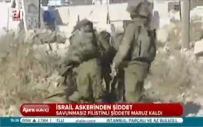 Filistinli'yi darp ettiler