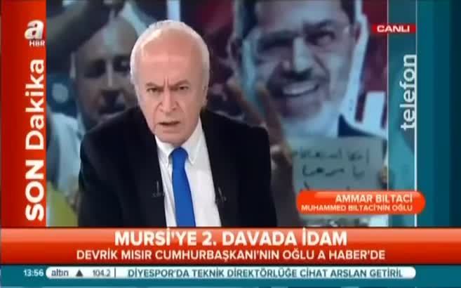 Mursi'nin oğlu Usame Mursi A Haber'e konuştu