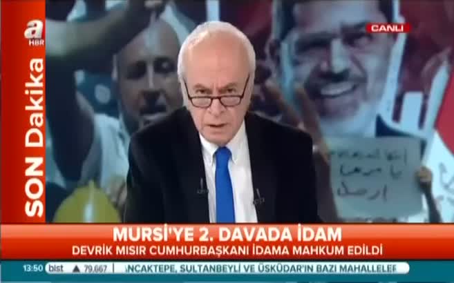 Muhammed Biltaci'nin oğlu Ammar Biltaci A Haber'de