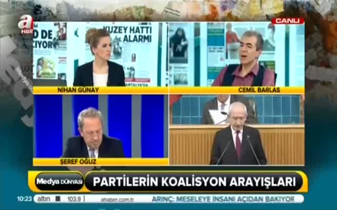 Cemil Barlas: AK Parti'nin olmadığı bir koalisyonda kaos çıkar