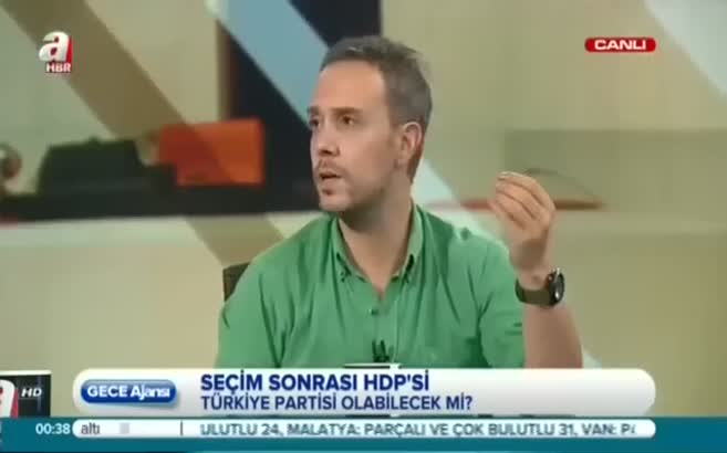 ''HDP medya manipülasyonu ile oy aldı''