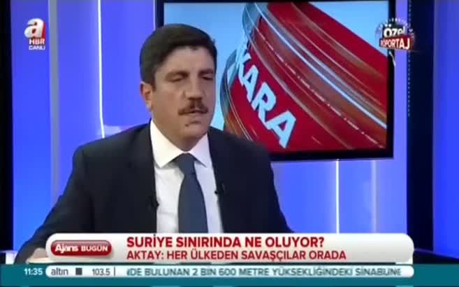 Yasin Aktay: Sınırda yaşananlar ABD projesi