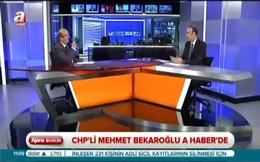 Mehmet Bekaroğlu A Haber’de