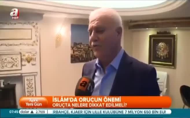 İslâm'da orucun önemi