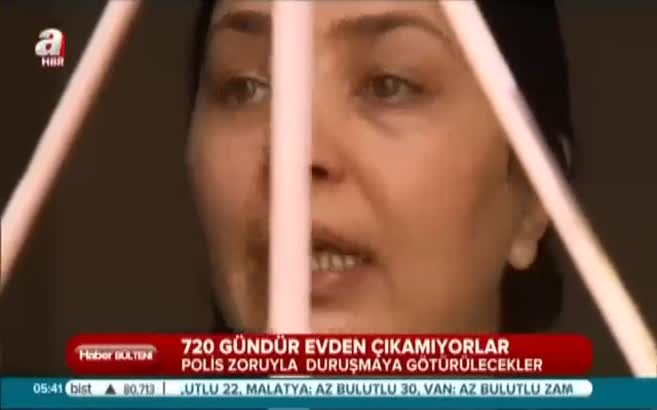 720 gündür evinde hapis