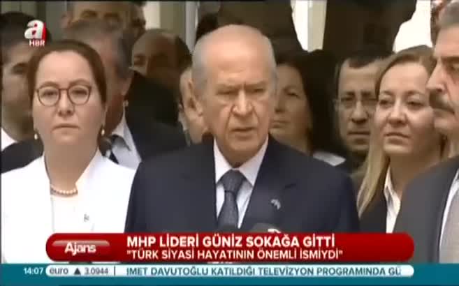 Bahçeli'den tam Demirel'lik yorum