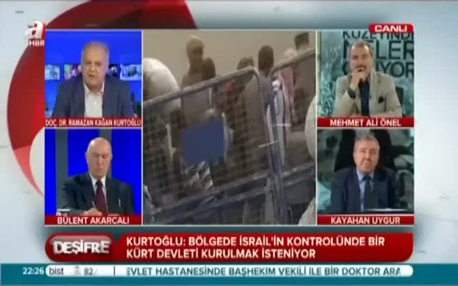 Akdeniz’e açılan bir Kürt devleti kurulmak isteniyor