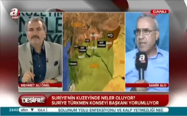 Büyük Kürdistan projesini gerçekleştirmek istiyorlar