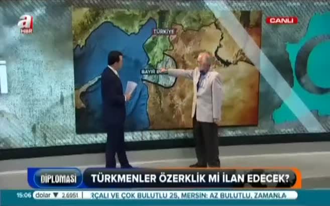 Samir Hafez: PYD ve Esad güçleri arasında kaldık
