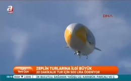 Türklerin ’Zeplin’ tutkusu