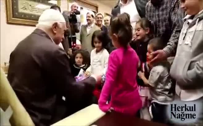 "Hocaefendi merhaba"