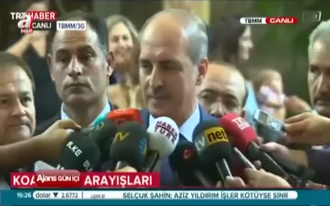 ''Erken seçim uzak bir ihtimal''