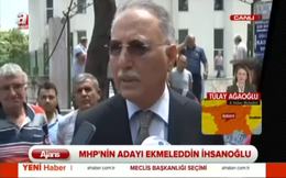 MHP’nin Meclis Başkanı adayı Ekmeleddin İhsanoğlu