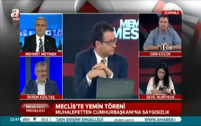 Cem Küçük: Türkiye’de normalleşme AK Parti ile başladı