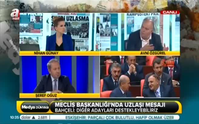 Avni Özgürel: Cumhurbaşkanı ile kavga hayır getirmez
