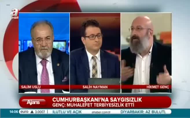 Hikmet Genç: Siyaseten etik değil
