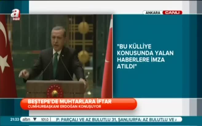 Cumhurbaşkanı Erdoğan yemeğin maliyetini açıkladı