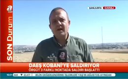 Kobani’de çatışmalar sürüyor
