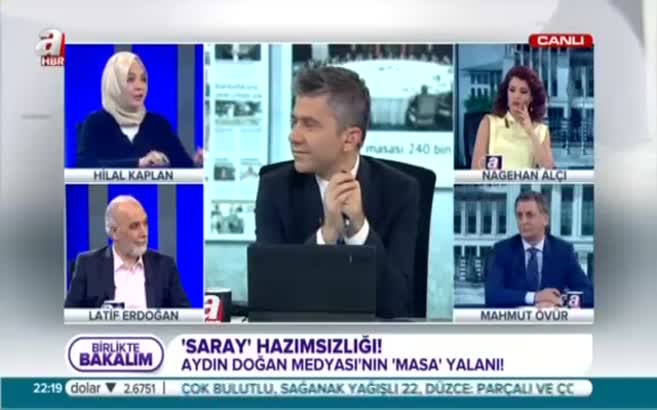 Hilal Kaplan: İngiliz işgalindeki kafanın devamı