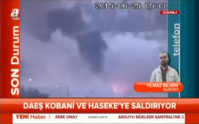 DAEŞ Kobani ve Haseke'ye saldırıyor