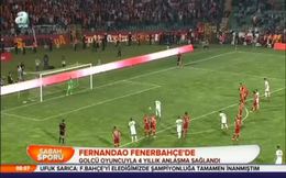 Fernandao Fenerbahçe’de