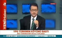 YPG Türkmen köyünü bastı