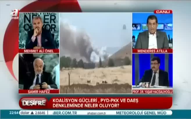 Menderes Atilla: DAEŞ'i kuranlarla PYD'yi kuranlar aynı güçler