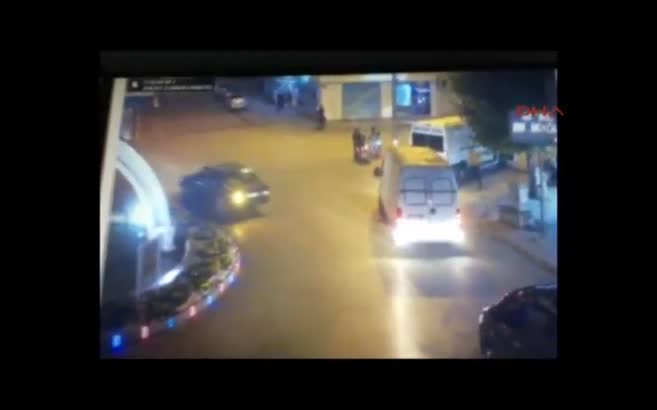 Pompalı vahşet kamerada!