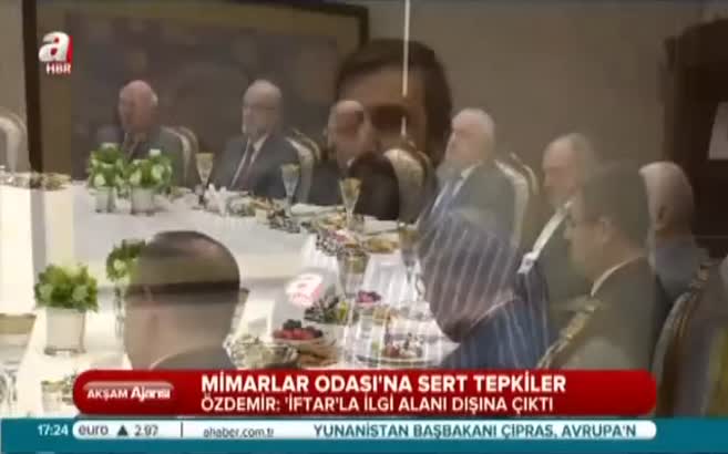 "Mimarlar Odası Koç'u, Aydın Doğan'ı görmüyor"