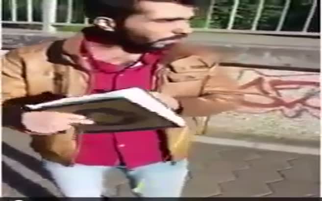 YPG‘liler Kur‘an‘ı ayaklar altına aldı