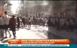 LGBTİ Onur Yürüşü’ne polis izin vermedi