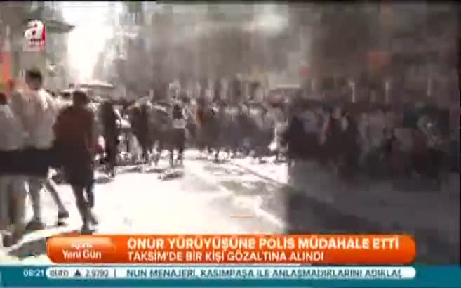 LGBTİ Onur Yürüşü'ne polis izin vermedi