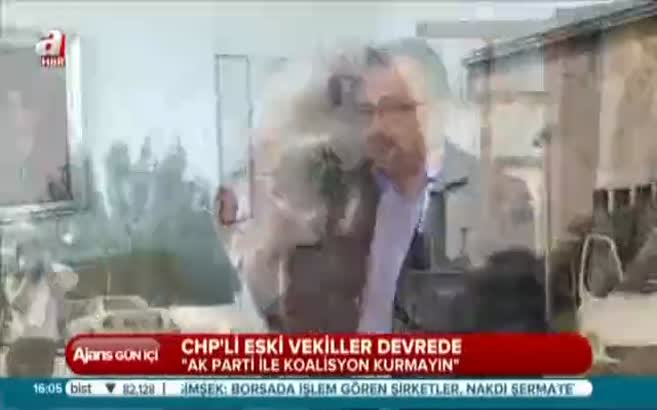 AK Parti - CHP koalisyonuna itirazlar