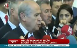 Bahçeli: 4. turda geçersiz oy veririz