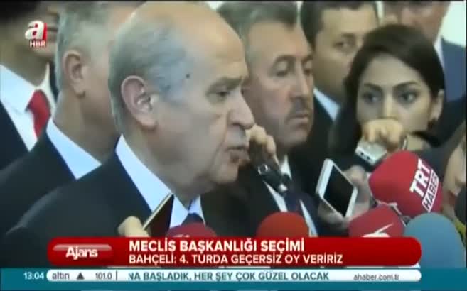 Bahçeli: 4. turda geçersiz oy veririz