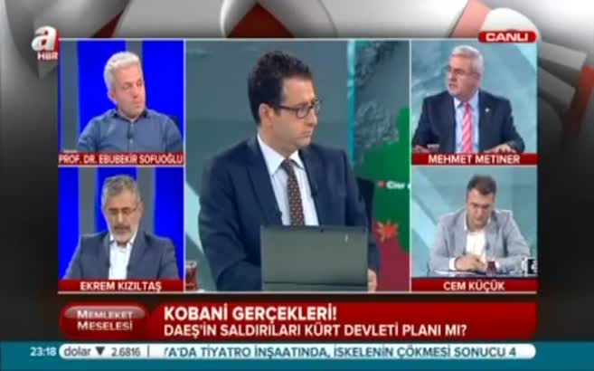 Mehmet Metiner: Kobani’yi PKK’ya Esad teslim ettirdi