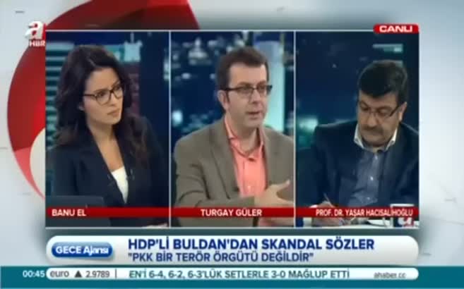 ''Ülke bölünüyor diyenler tepki vermiyor''