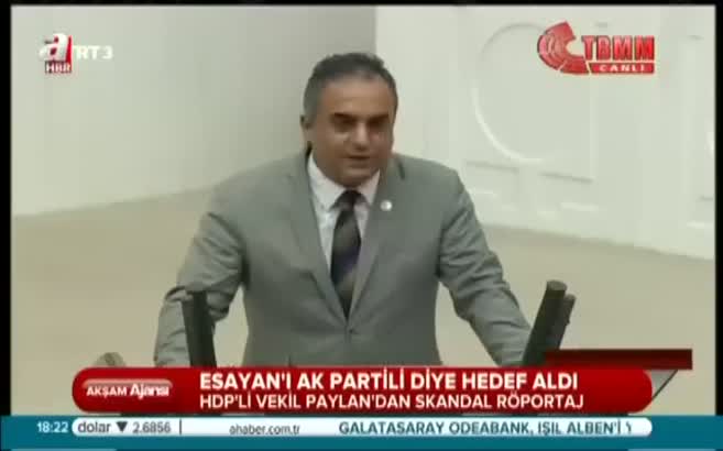 Garo Paylan'dan Markar Esayan'a skandal sözler