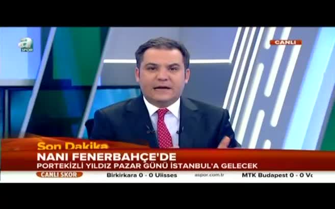 Nani Fenerbahçe'de!