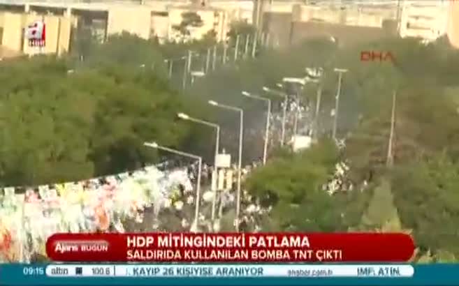 O bomba tnt çıktı