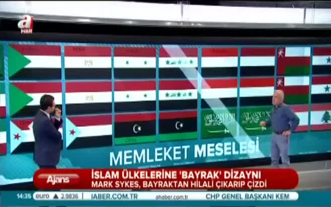 'Üst akıl'ın bayrak dizaynı