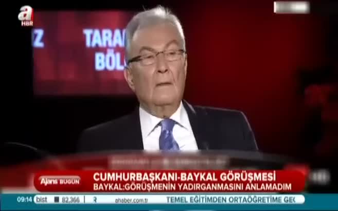 Baykal: Görüşmenin yadırganmasını anlamadım