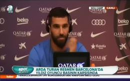 Arda resmen Barcelona’da