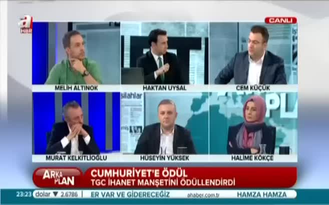 Cumhuriyet Gazetesi’nin yaptığı haber vatana ihanettir