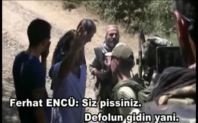HDP'li vekil Ferhat Encü'den askere ağır hakaret