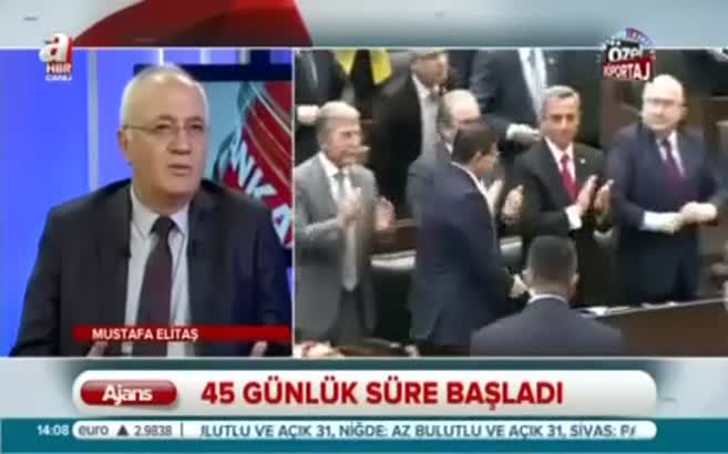 Mustafa Elitaş’tan muhalefete çağrı