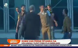 Van Persie İstanbul’da