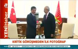 Kritik görüşmeden ilk görüntüler